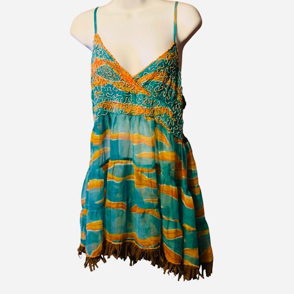 Anisa beach cover up size M/L - Picture 1 of 10
